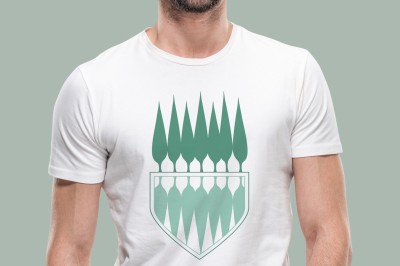PERSIAN GARDEN Men's T-shirt